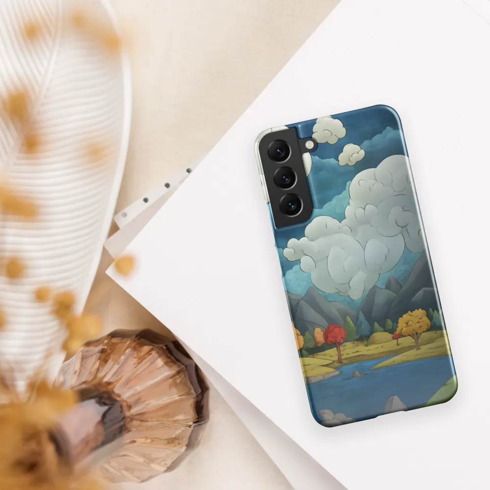 Whimsical Serenity: A Tranquil Landscape