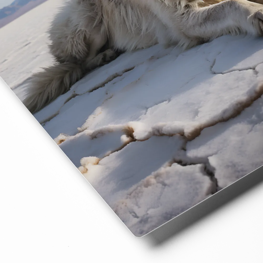 Guardian of the Salt Flats | Metal Print | 8″×10″
