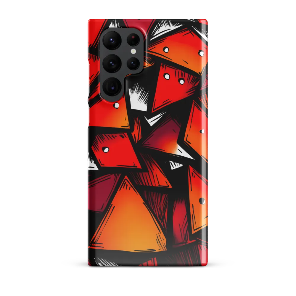 Dynamic Geometry of Red and Orange