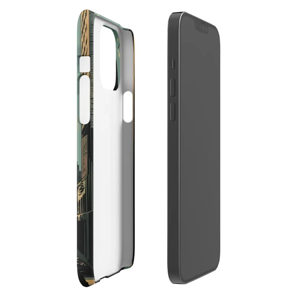 Shadows of Intrigue | Phone Case |  13 Pro Max | Snap Case | Matte