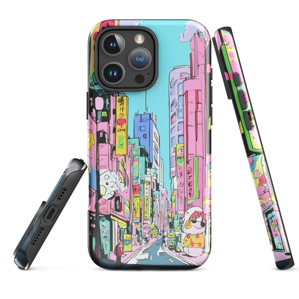 Whimsical Cityscape