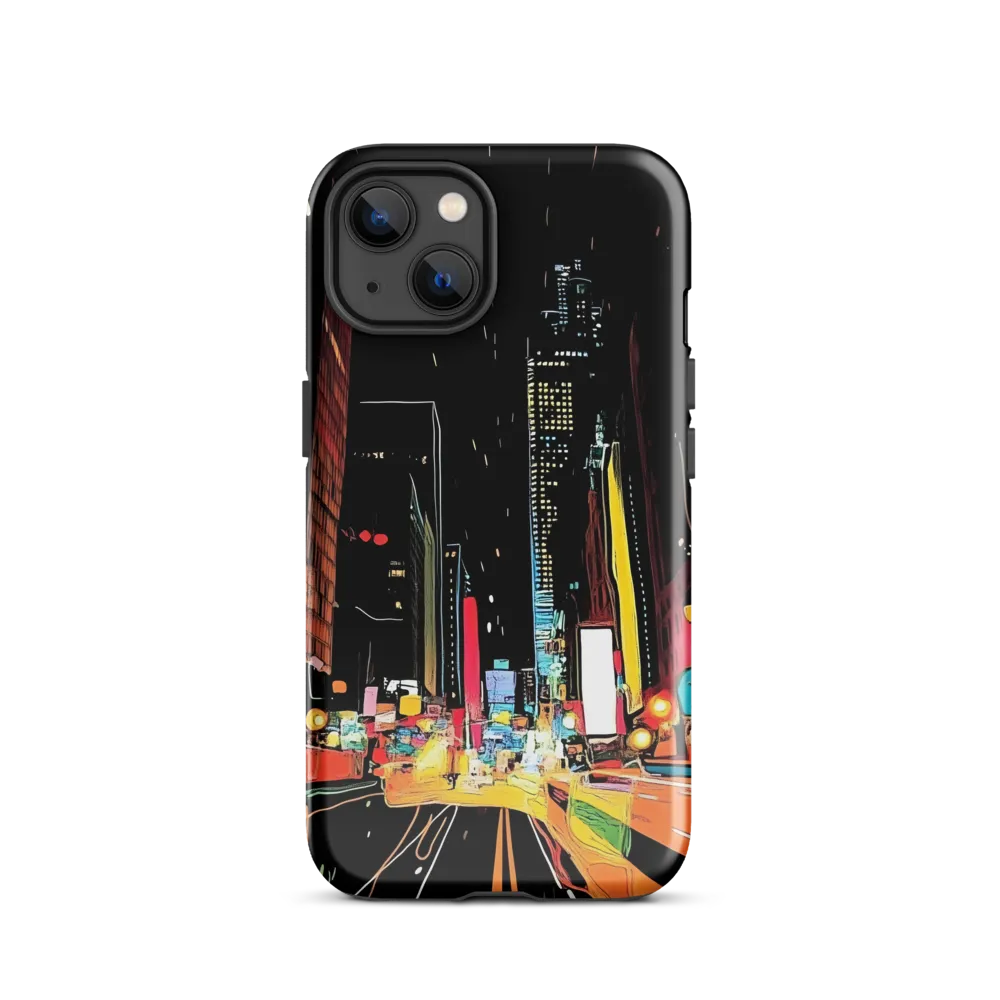 Neon Pulse of the City