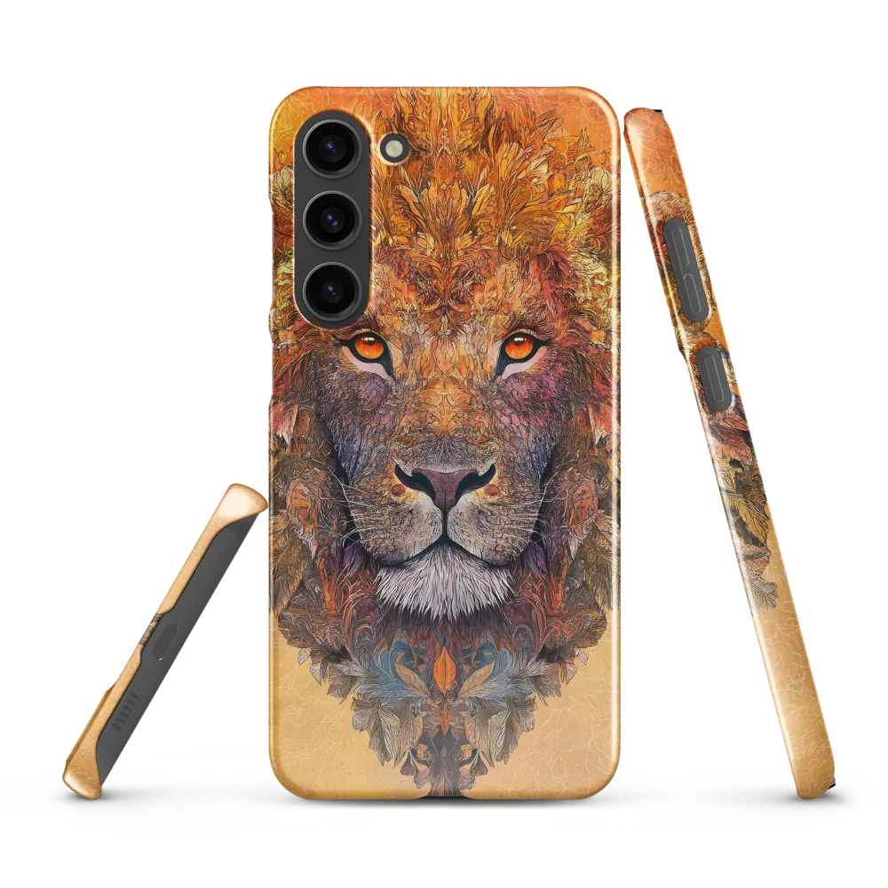 Royal Splendor: The Majestic Lion