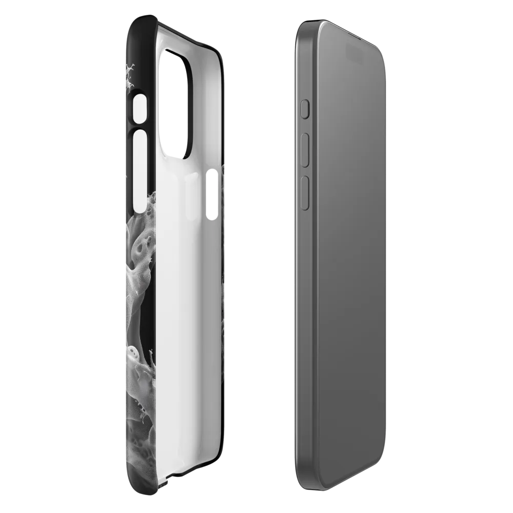Ethereal Fractals: An Abstract Exploration | Phone Case |  15 Pro Max | Snap Case | Glossy