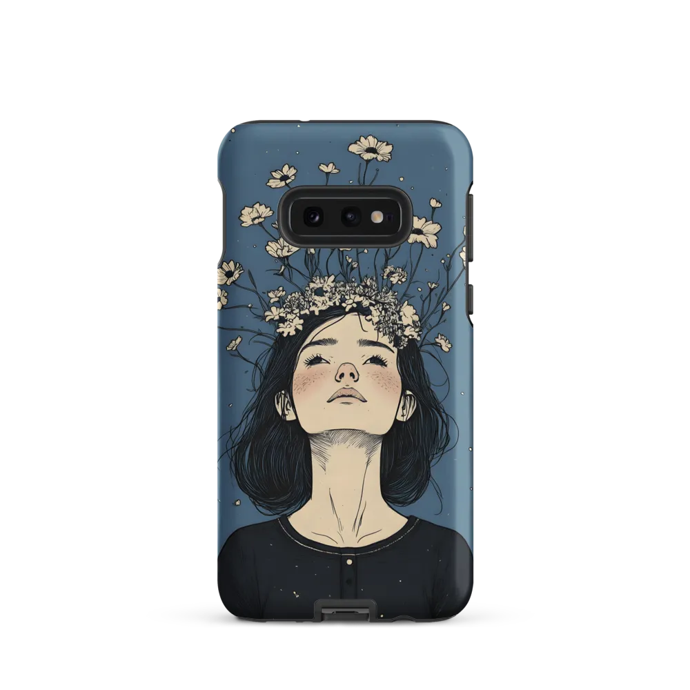 Floral Serenity: A Portrait of Tranquility
