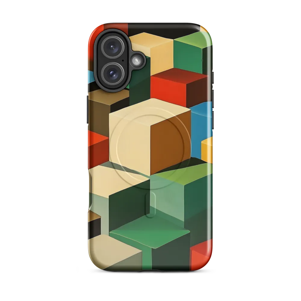 Colorful Geometric Harmony