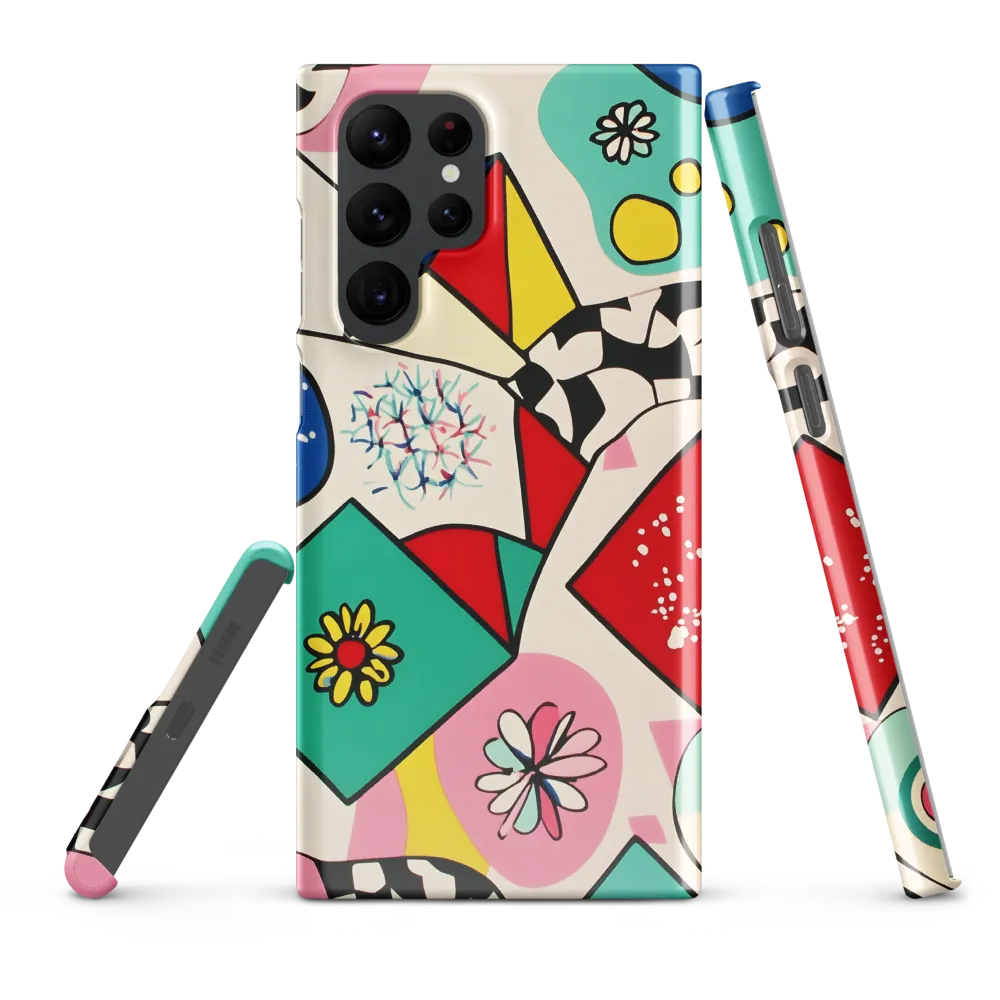 Joyful Geometry: A Playful Dance of Shapes and Colors