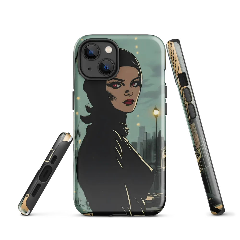 Shadows of Intrigue | Phone Case |  13 | Tough Case | Glossy