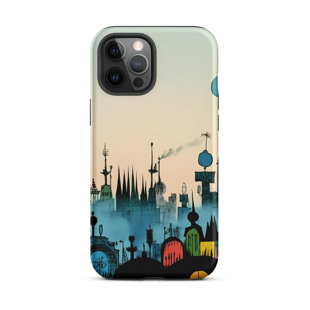 Whimsical Cityscape