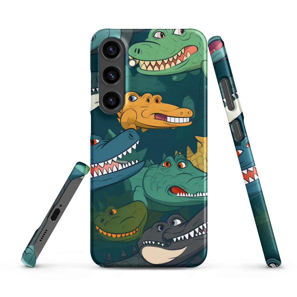 Cheerful Crocodilian Parade