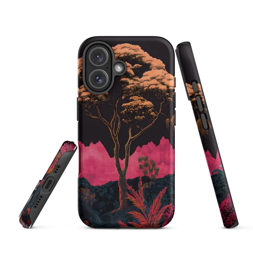 Ethereal Flora: The Enchanted Tree | Phone Case