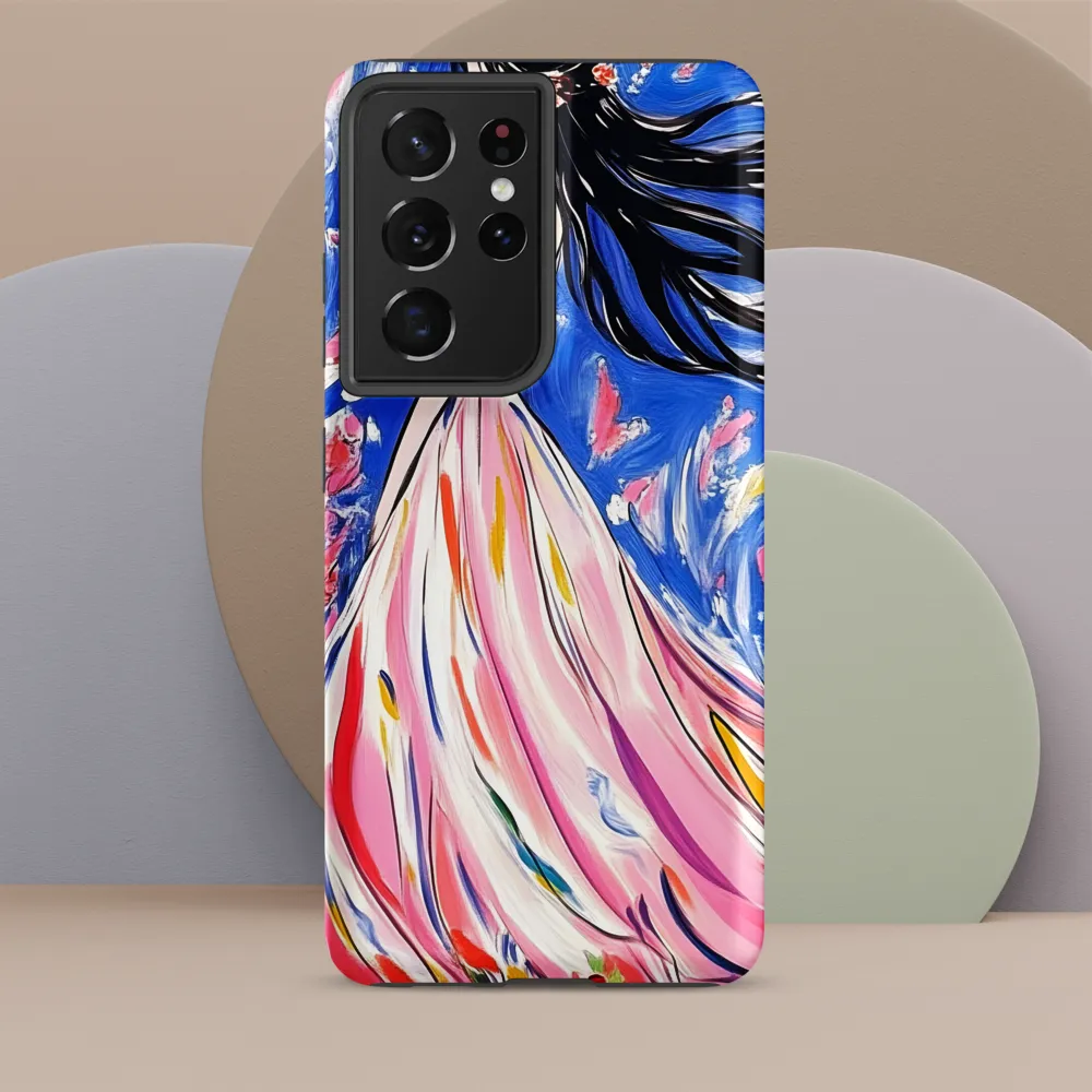 Whispers of Freedom | Phone Case |  S21 Ultra | Tough Case | Matte