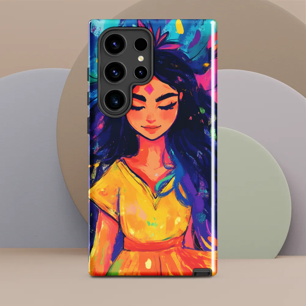 Serenity in Color | Phone Case |  S24 Ultra | Tough Case | Glossy