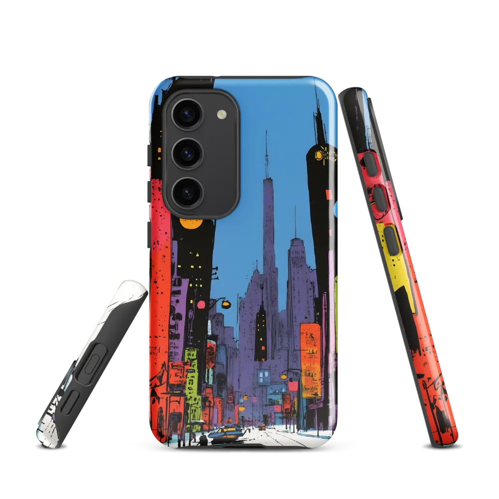 Neon City Dreams