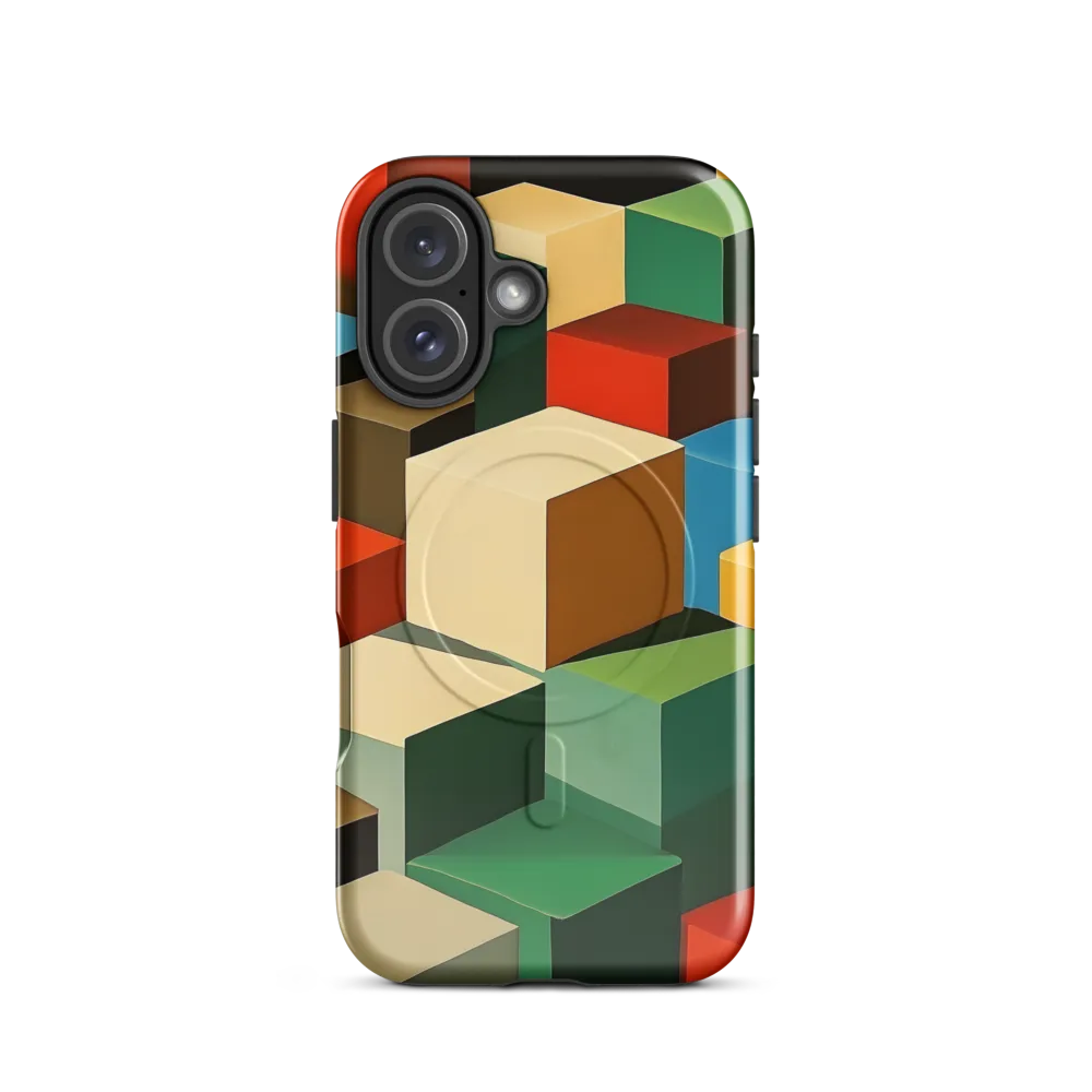 Colorful Geometric Harmony