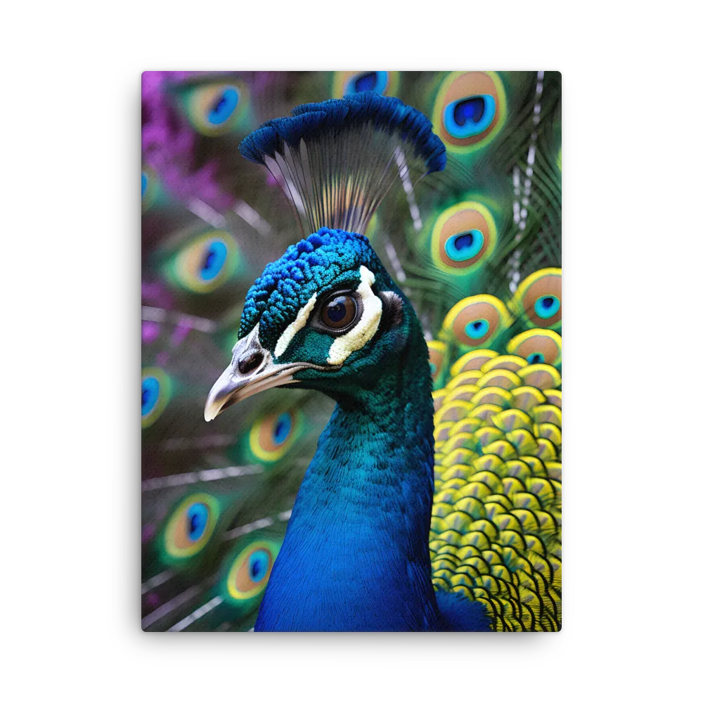 Regal Plumage: The Peacock's Splendor