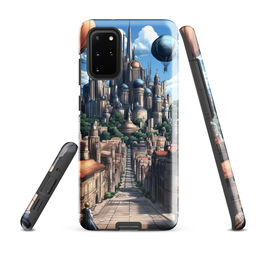 A Journey to the Enchanted City