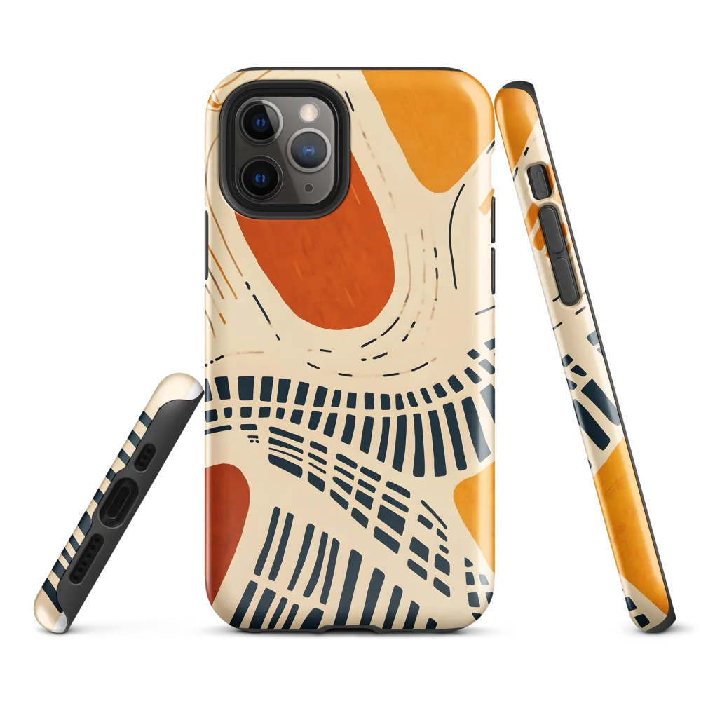 Urban Patterns in Harmony | Phone Case |  11 Pro | Tough Case | Glossy