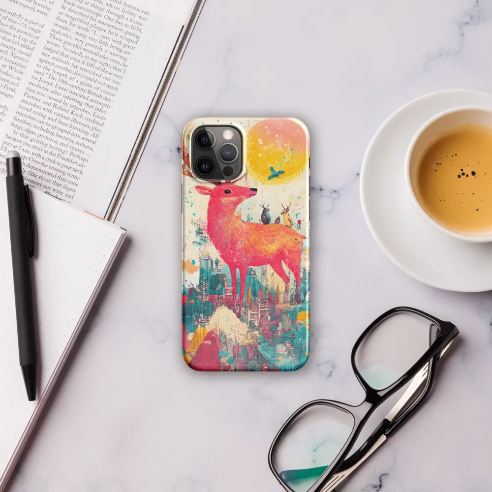 Whimsical Majesty | Phone Case |  12 Pro | Snap Case | Glossy