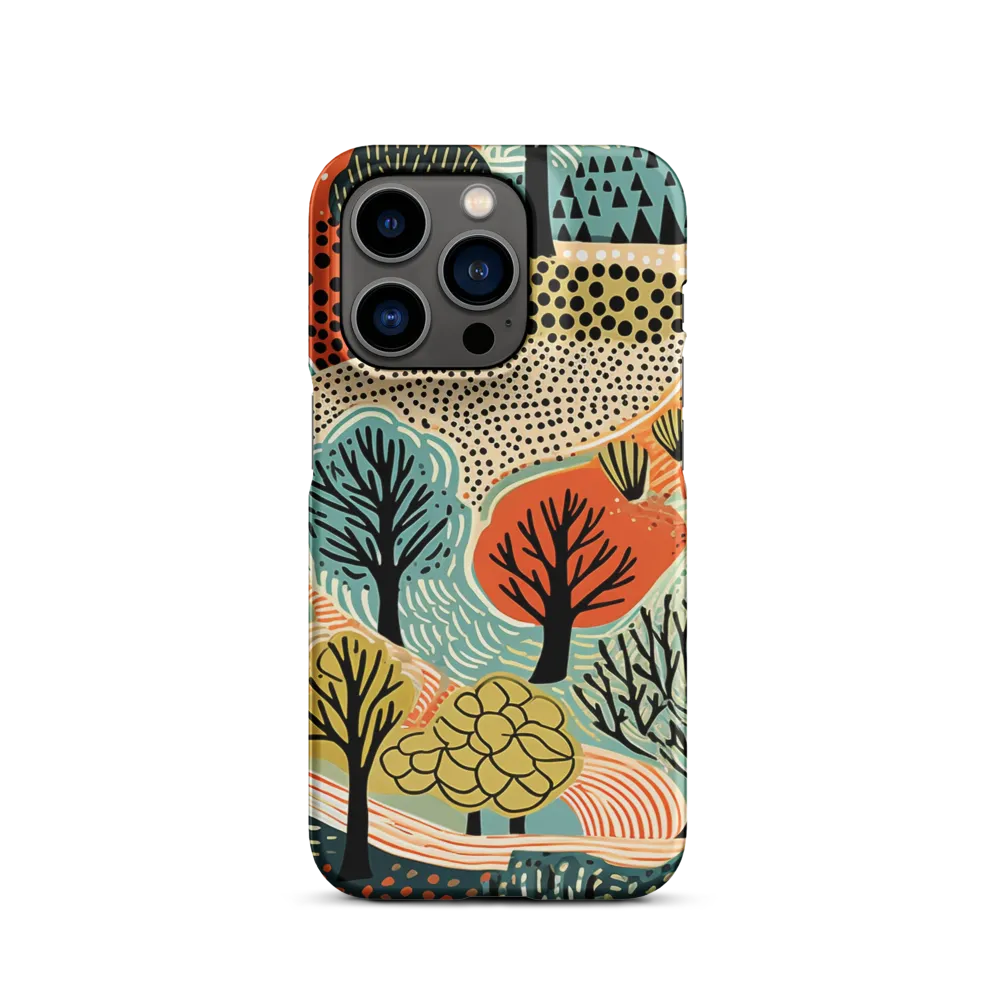 Whimsical Forest Patterns