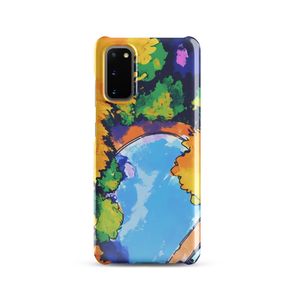 Vibrant Waterscape