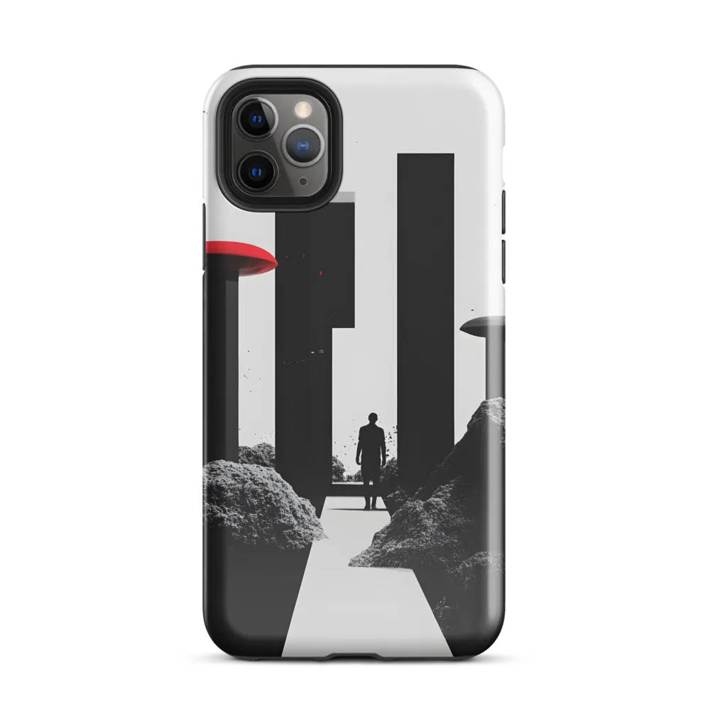 Echoes of Solitude | Phone Case |  11 Pro Max | Tough Case | Glossy