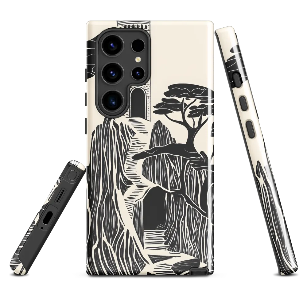 Echoes of a Mystical Tower | Phone Case |  S24 Ultra | Tough Case | Glossy