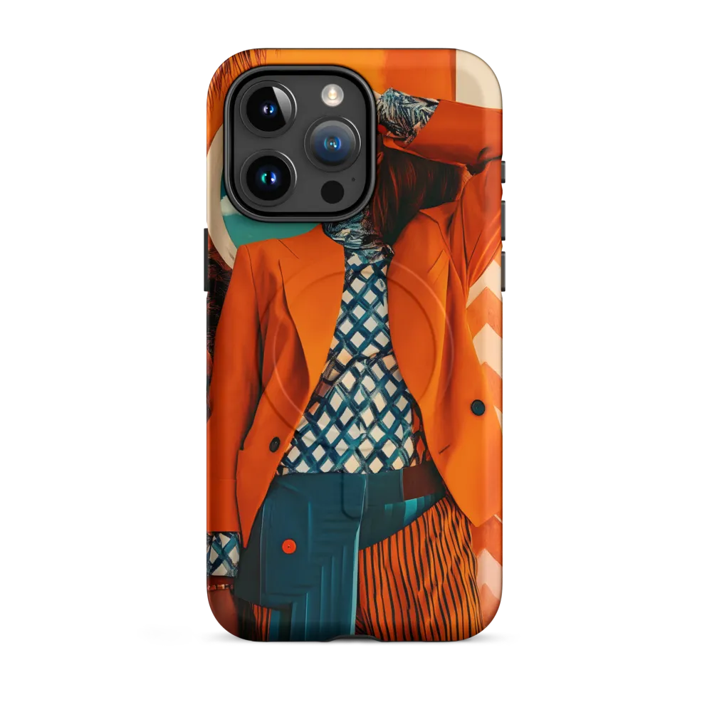Vibrant Interplay: A Fusion of Fashion and Nature