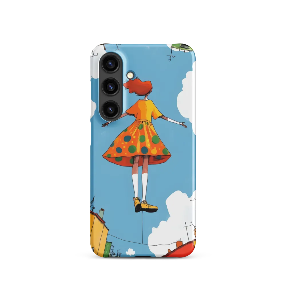 Floating Dreams in a Colorful Sky