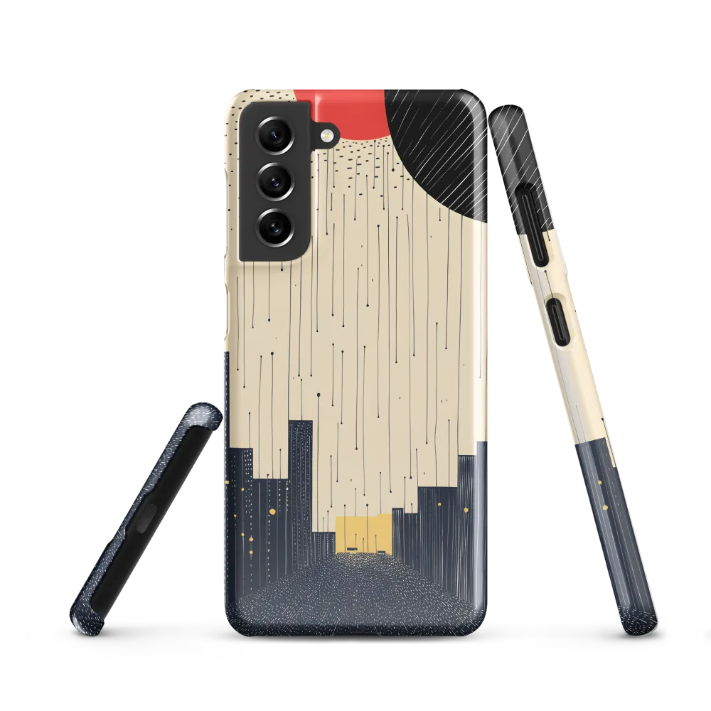 Whispers of the Urban Sky | Phone Case |  S21 | Snap Case | Glossy