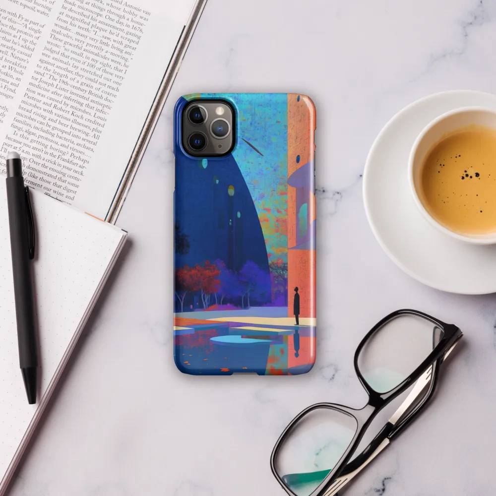 Echoes of Tomorrow | Phone Case |  11 Pro Max | Snap Case | Glossy