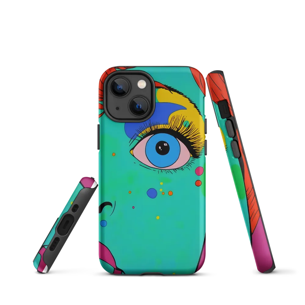 Vibrant Gaze