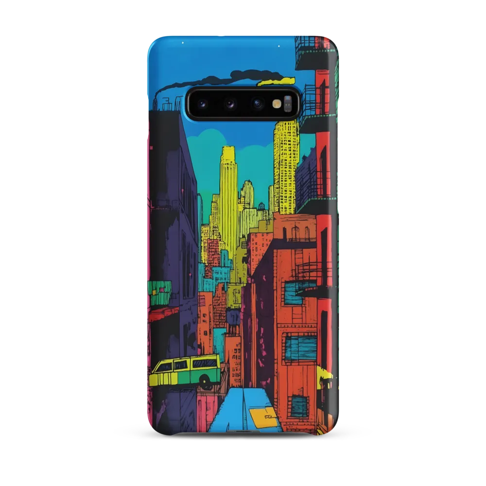 Urban Vibrance: A Pop Art Cityscape