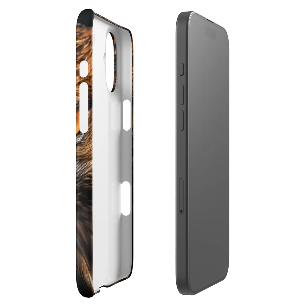 The Intensity of the Eagle | Phone Case |  16 Plus | Snap Case | Matte