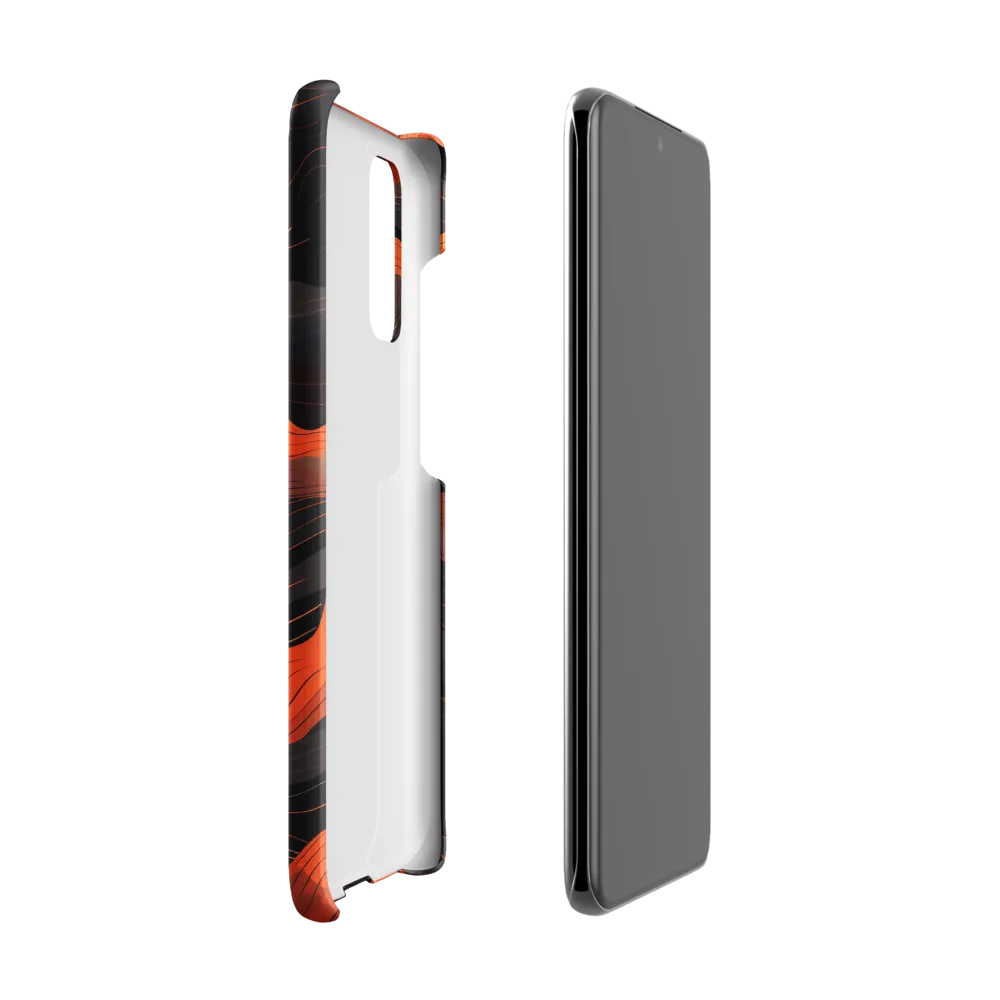 Dynamic Waves of Color | Phone Case |  S20 | Snap Case | Matte