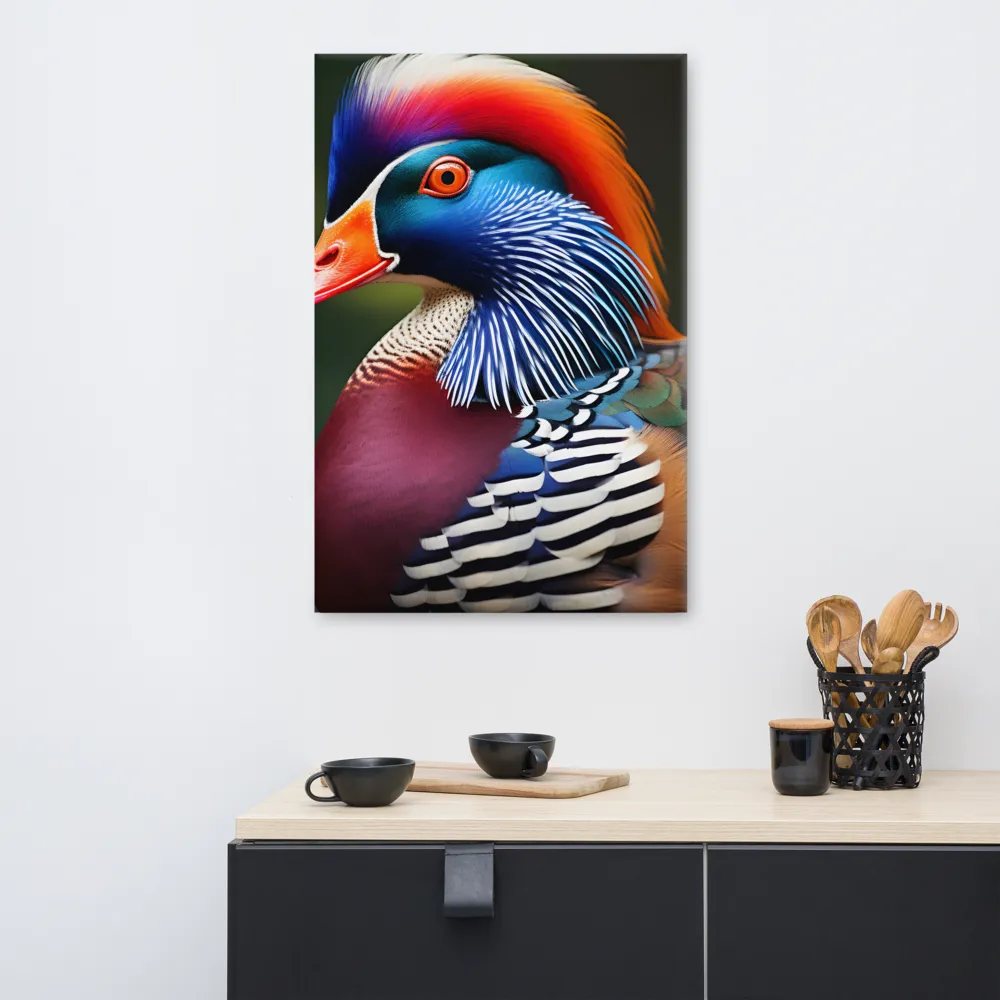 The Majestic Mandarin | Art Print