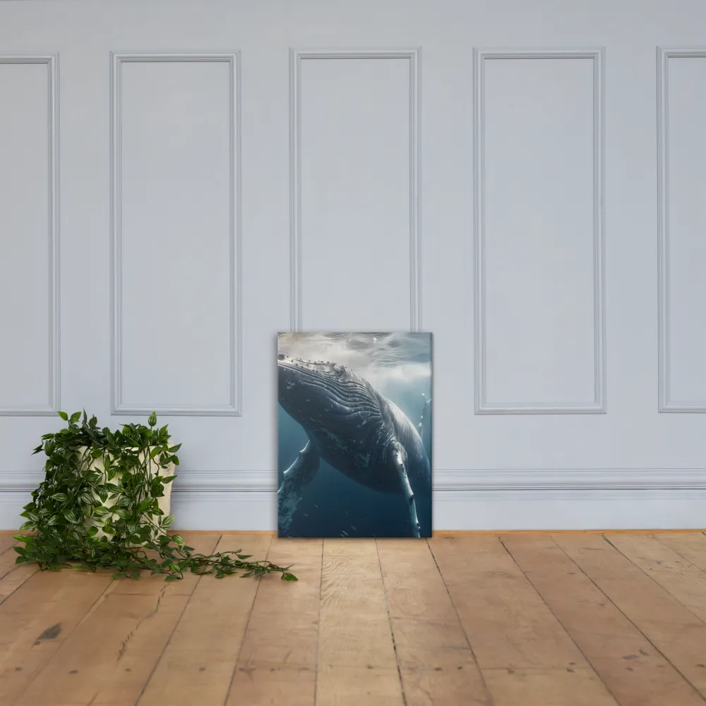 Graced by the Depths | Canvas | 18″×24″