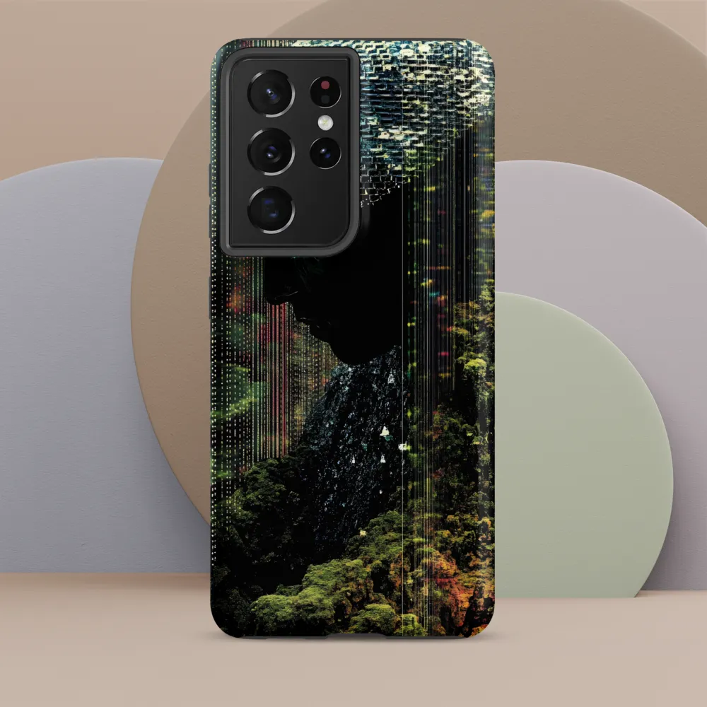 Digital Reverie: The Surreal Portrait of Nature