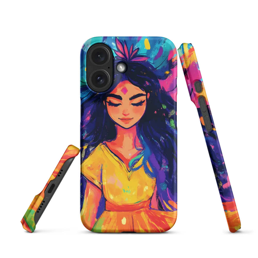 Serenity in Color | Phone Case |  16 | Snap Case | Matte