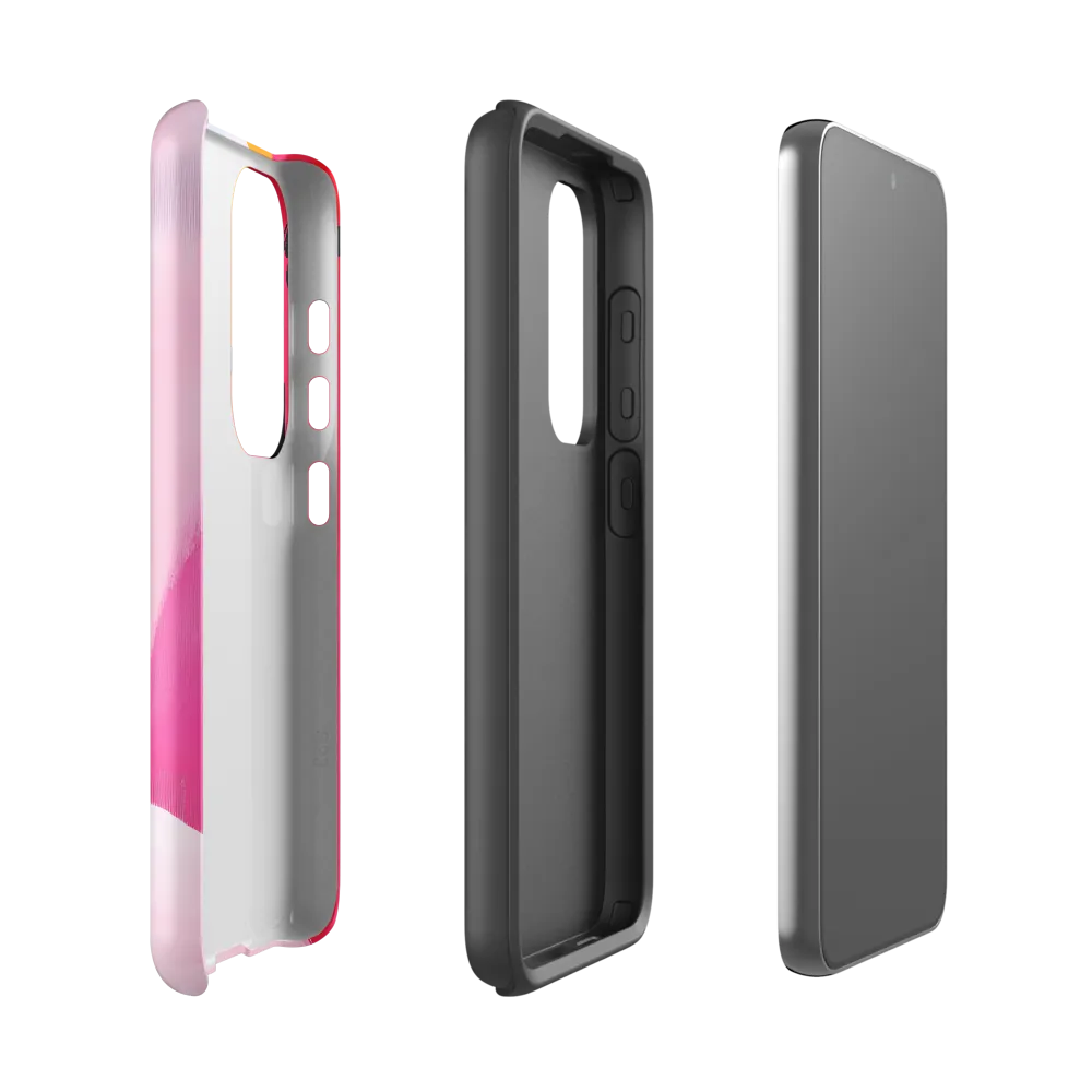 Whispers of Color in the City | Phone Case |  S23 | Tough Case | Matte
