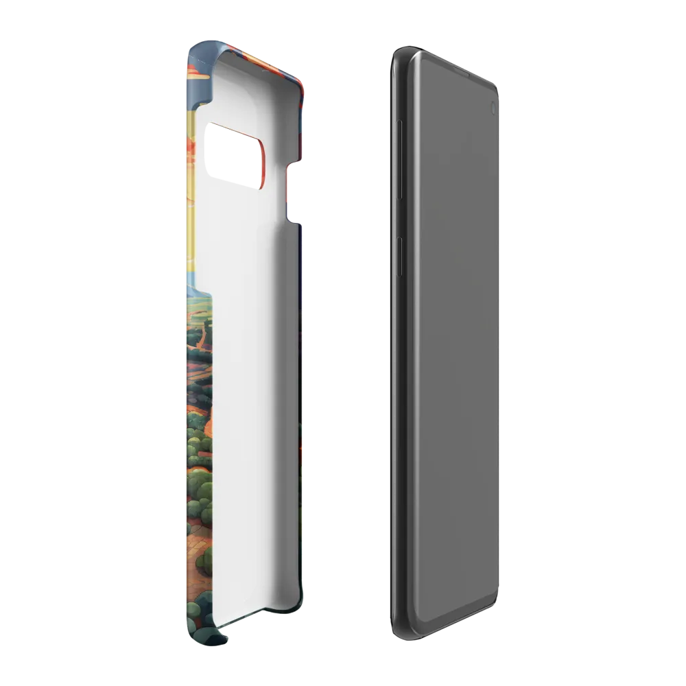 Desert Serenity at Dusk | Phone Case |  S10 Plus | Snap Case | Matte
