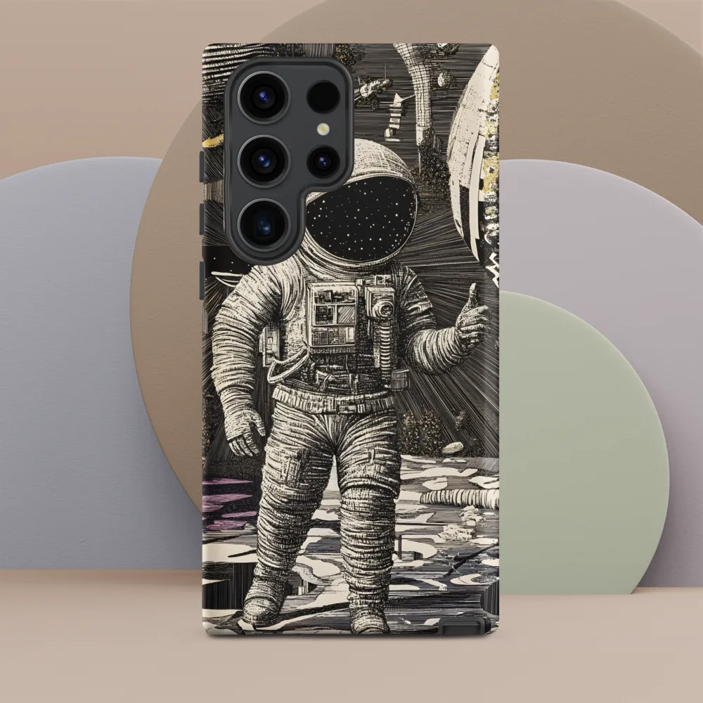 Beyond the Stars: The Astronaut's Voyage
