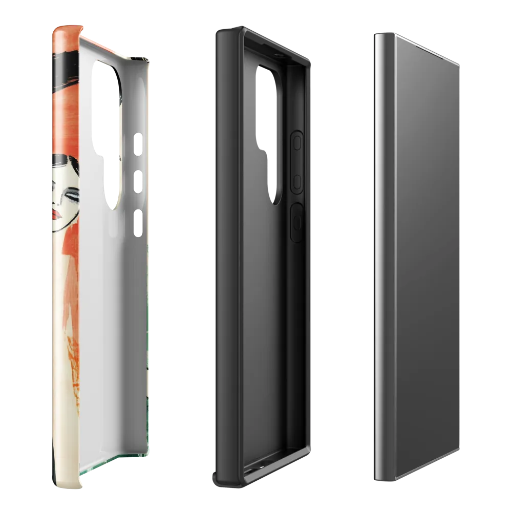 Elegance in Flight | Phone Case |  S24 Ultra | Tough Case | Glossy