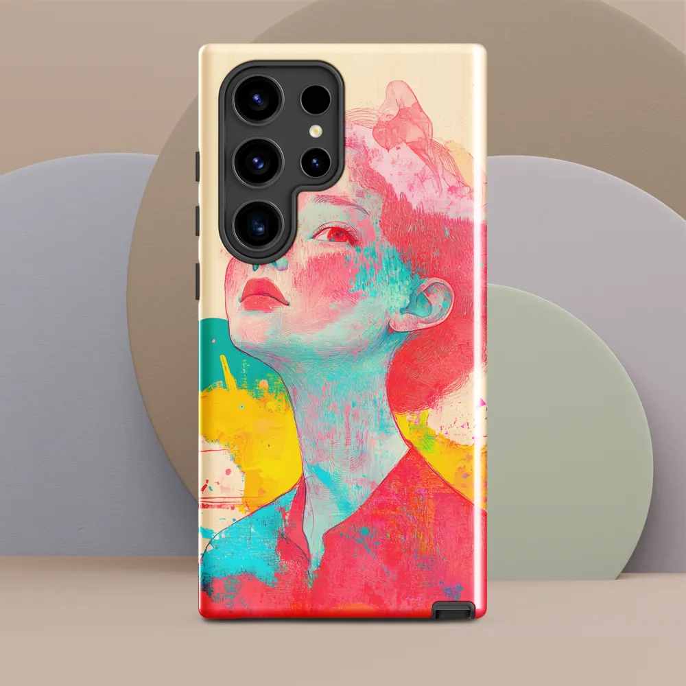 Contemplative Dream | Phone Case |  S24 Ultra | Tough Case | Glossy
