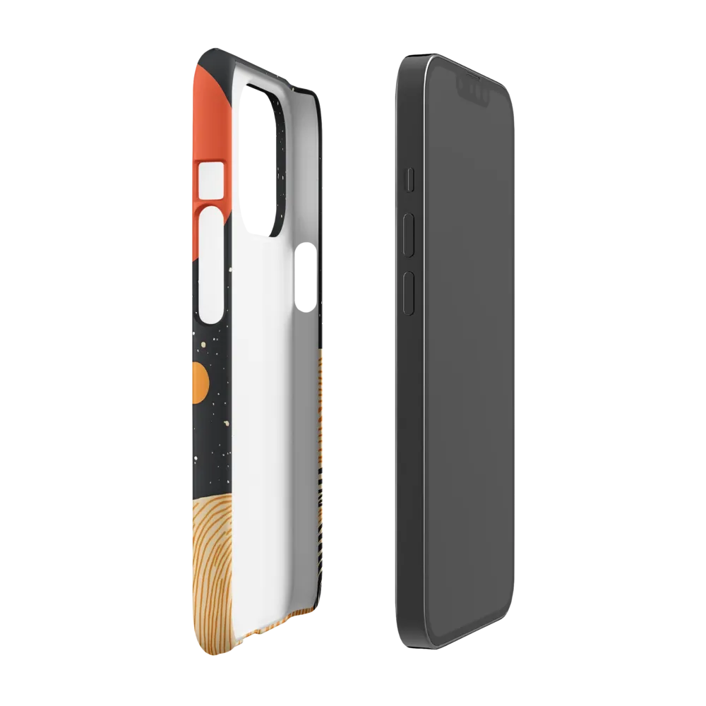 Cosmic Abstraction | Phone Case |  13 Pro | Snap Case | Matte