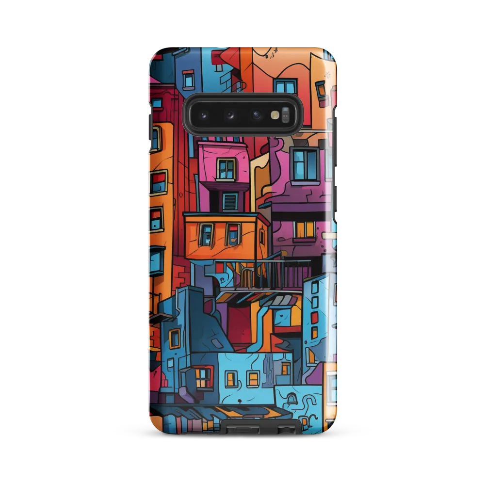 Urban Kaleidoscope | Phone Case |  S10 Plus | Tough Case | Glossy