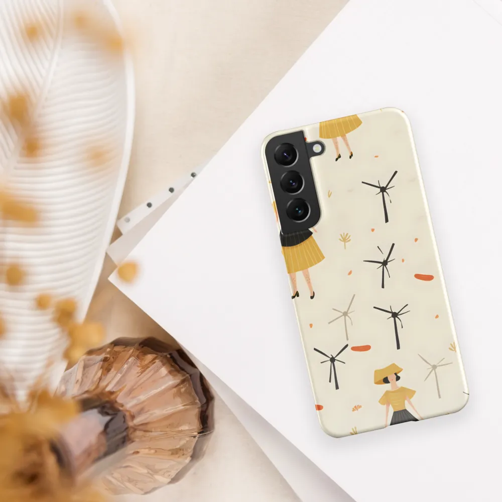 Whimsical Patterns of Nature and Femininity