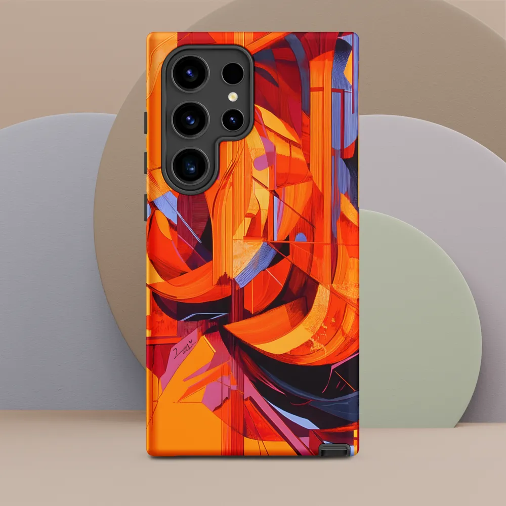 Dynamic Abstract Symphony