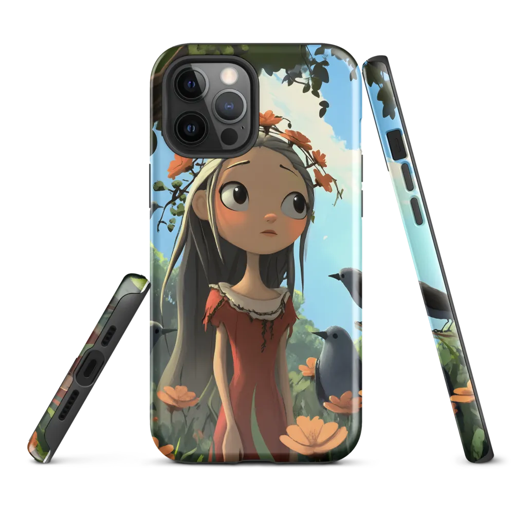 Whispers of Nature | Phone Case |  12 Pro Max | Tough Case | Glossy