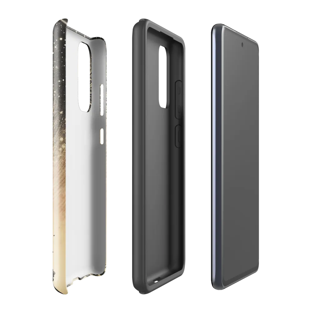 Journey Through the Cosmos | Phone Case |  S20 FE | Tough Case | Glossy